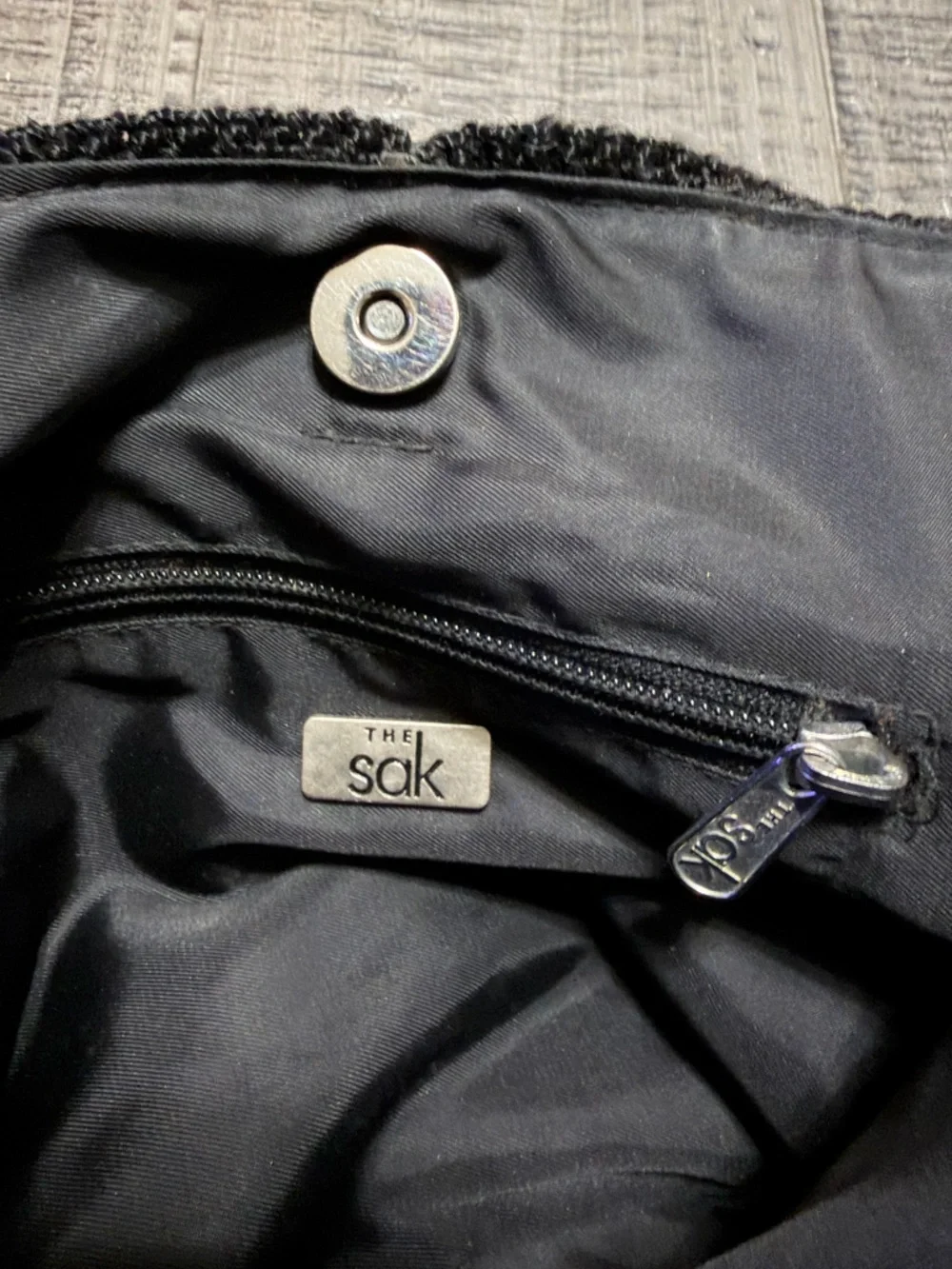 The Sak soft knit